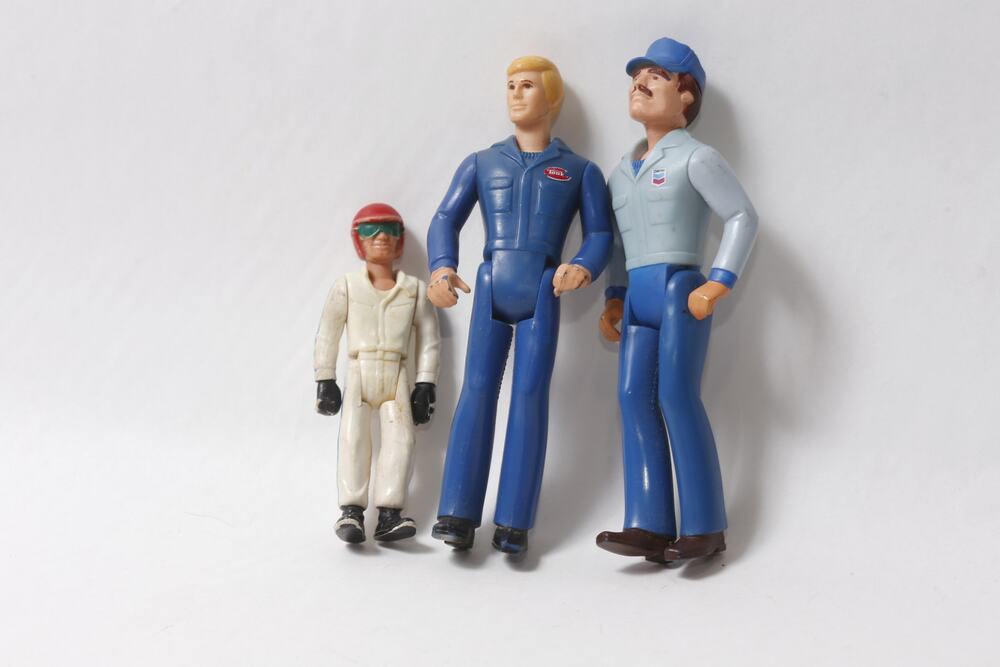 1970s Fisher-Price Adventure People and Tonka Play People Lot ~ 260907-WH 351